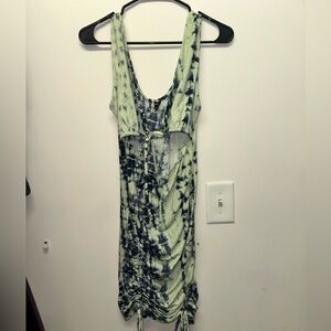 Tie-Dye Sleeveless Dress